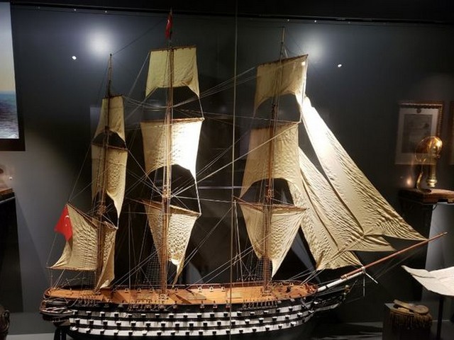 متحف البحرية  اسطنبول