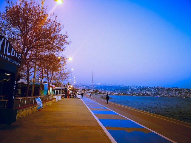 شاطئ بيوك جكمجة اسطنبول