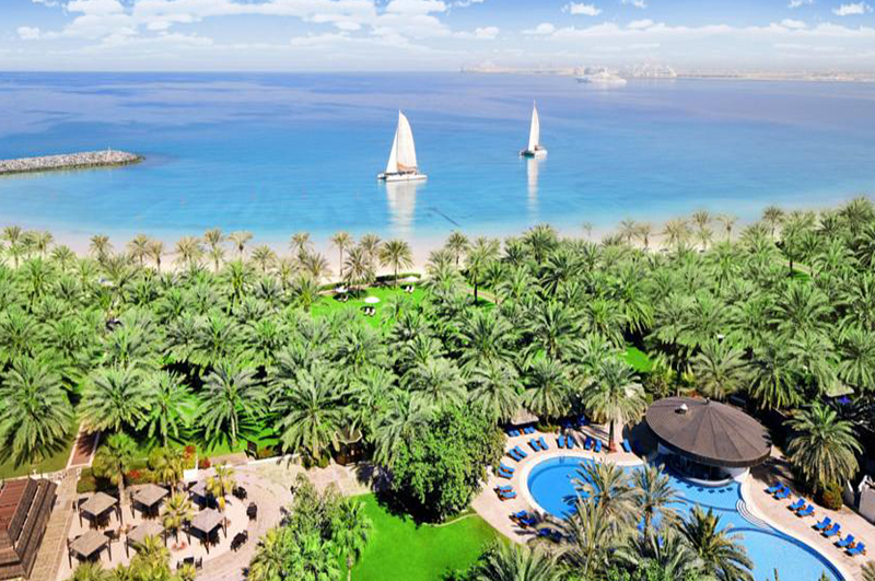 جزيرة نخلة جبل علي في دبي