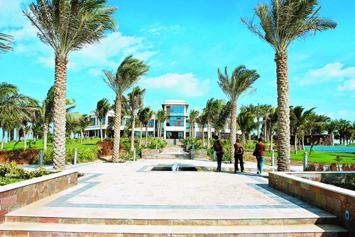 جزيرة نخلة جبل علي في دبي