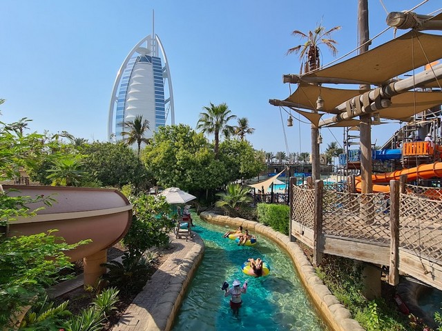 حديقه وايلد وادي في دبي