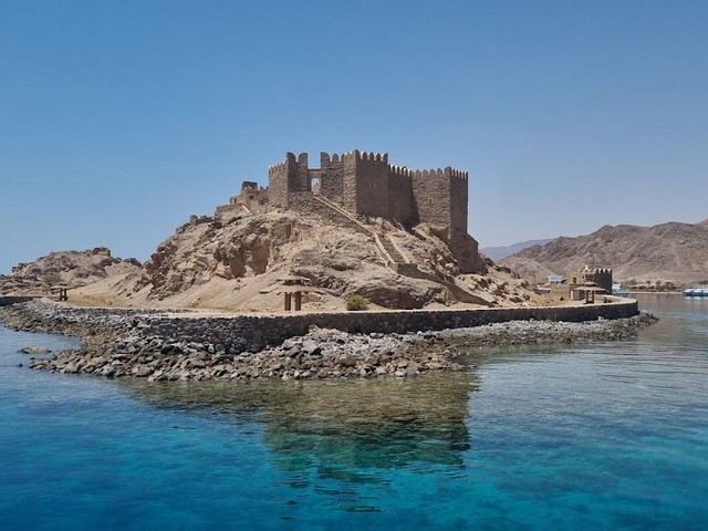 قلعة صلاح الدين طابا