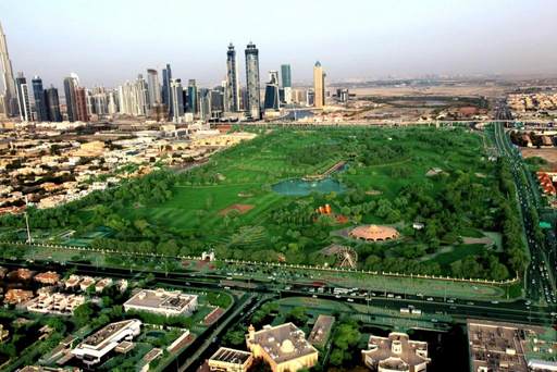 حديقة الصفا دبي