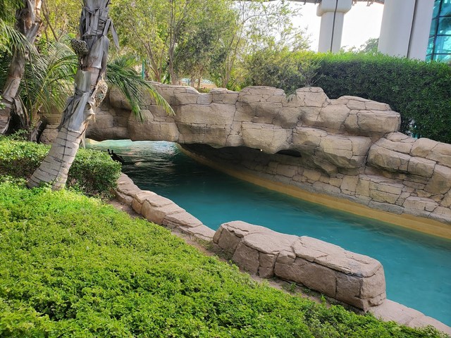 حديقة اكوافنتشر المائية في دبي