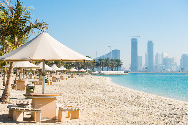 شواطئ في دبي