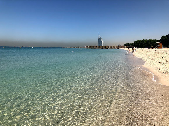 افضل الشواطئ في دبي