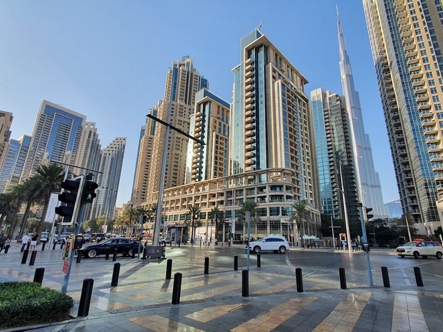 برج خليفه في دبي