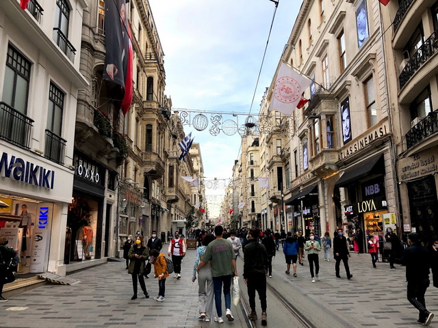 شوارع  اسطنبول