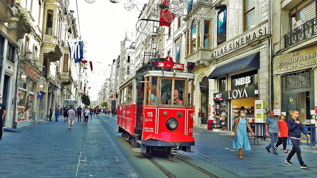 افضل شوارع اسطنبول
