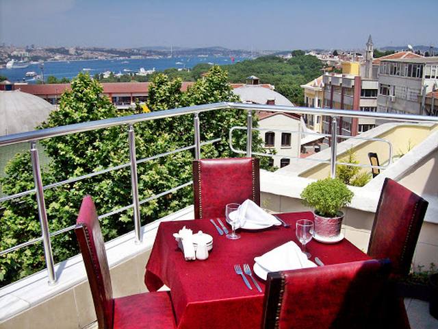 مطاعم على البحر اسطنبول 