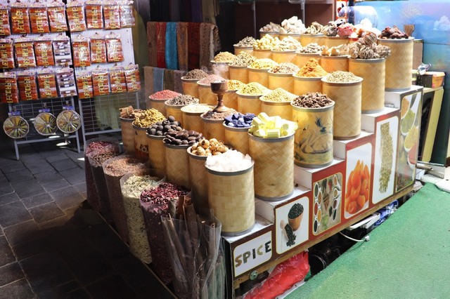 سوق البهارات دبي