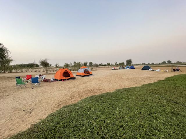 بحيرة اكسبو في دبي