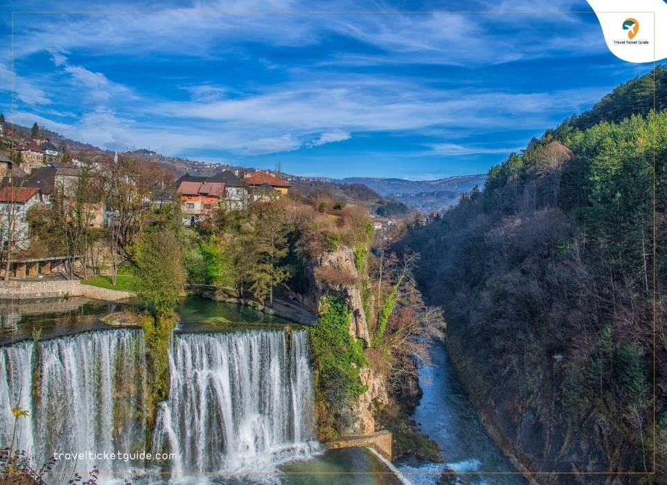أجمل الأماكن السياحية في البوسنة والهرسك شلال سكاكافكس