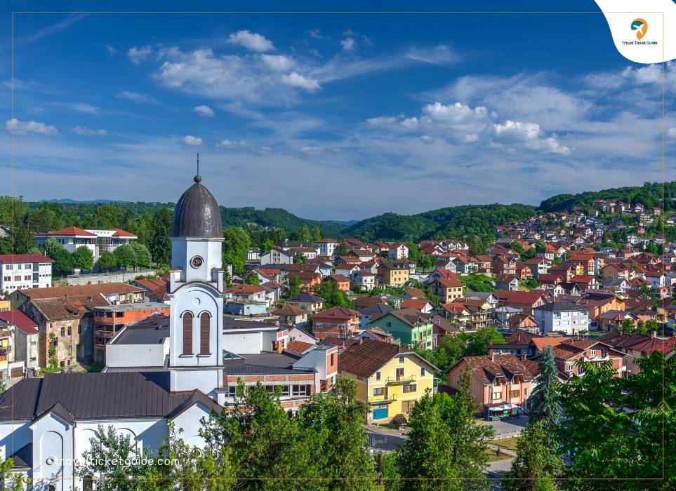 أجمل الأماكن السياحية في البوسنة والهرسك مدينة بوسانسكا كروبا