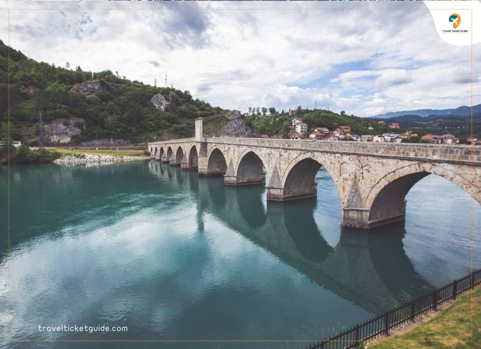 أجمل الأماكن السياحية في البوسنة والهرسك مدينة فيشيغراد 