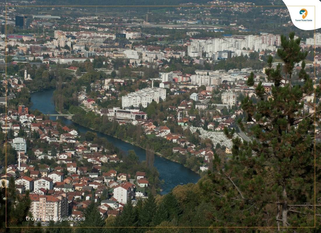 أهم المدن السياحية في البوسنة - بانيا لوكا
