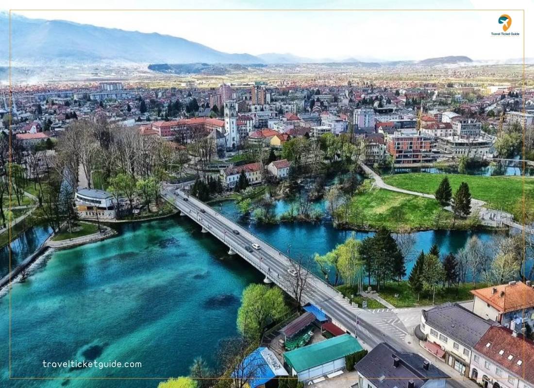 أهم المدن السياحية في البوسنة - بيهاتش