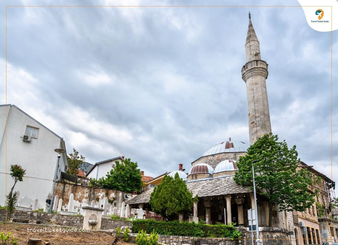 أهم المدن السياحية في البوسنة -جامع محمد باشا كوكسي