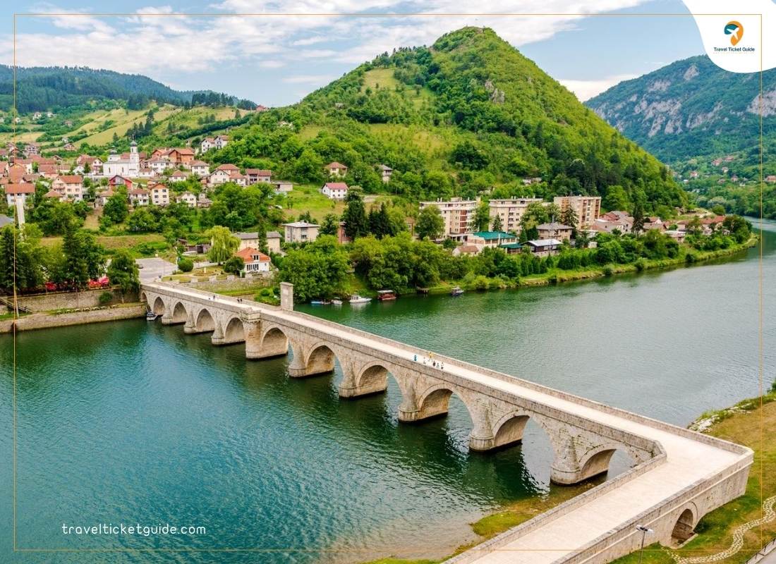 أهم المدن السياحية في البوسنة - جسر محمد باشا سوكولوفيتش