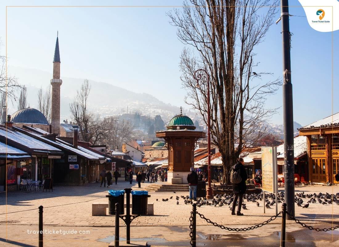 أهم المدن السياحية في البوسنة - حي باسكارسييا