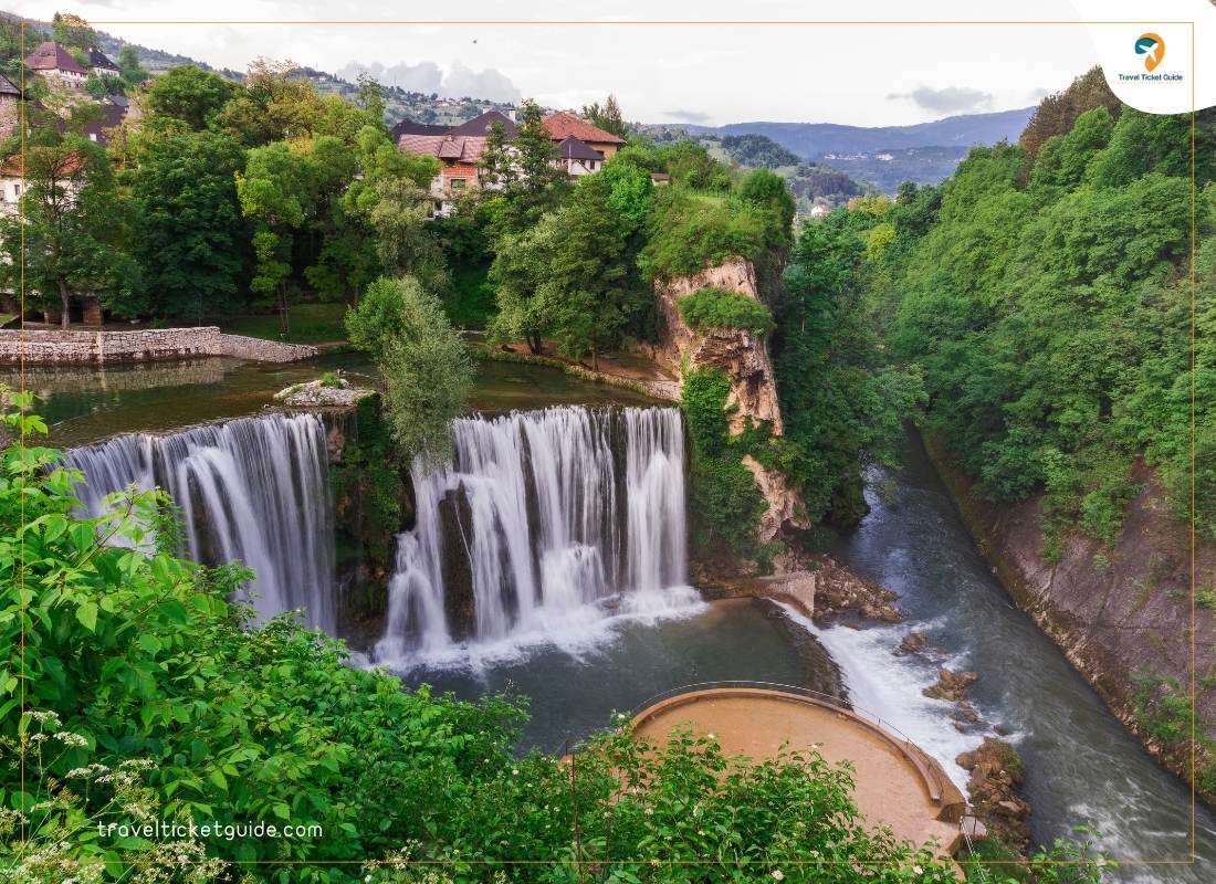 أهم المدن السياحية في البوسنة - شلال سكاكافكس