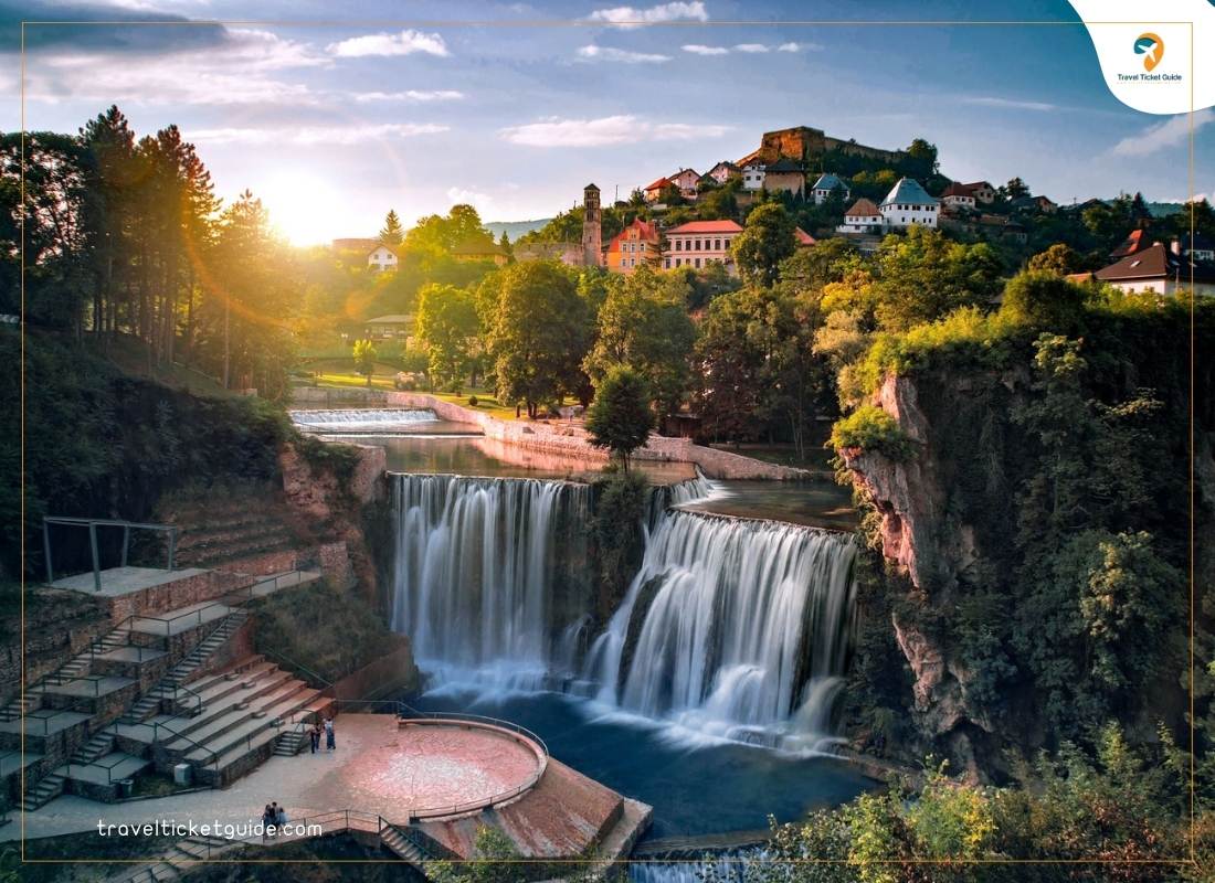 أهم المدن السياحية في البوسنة - مدينة يايتسا