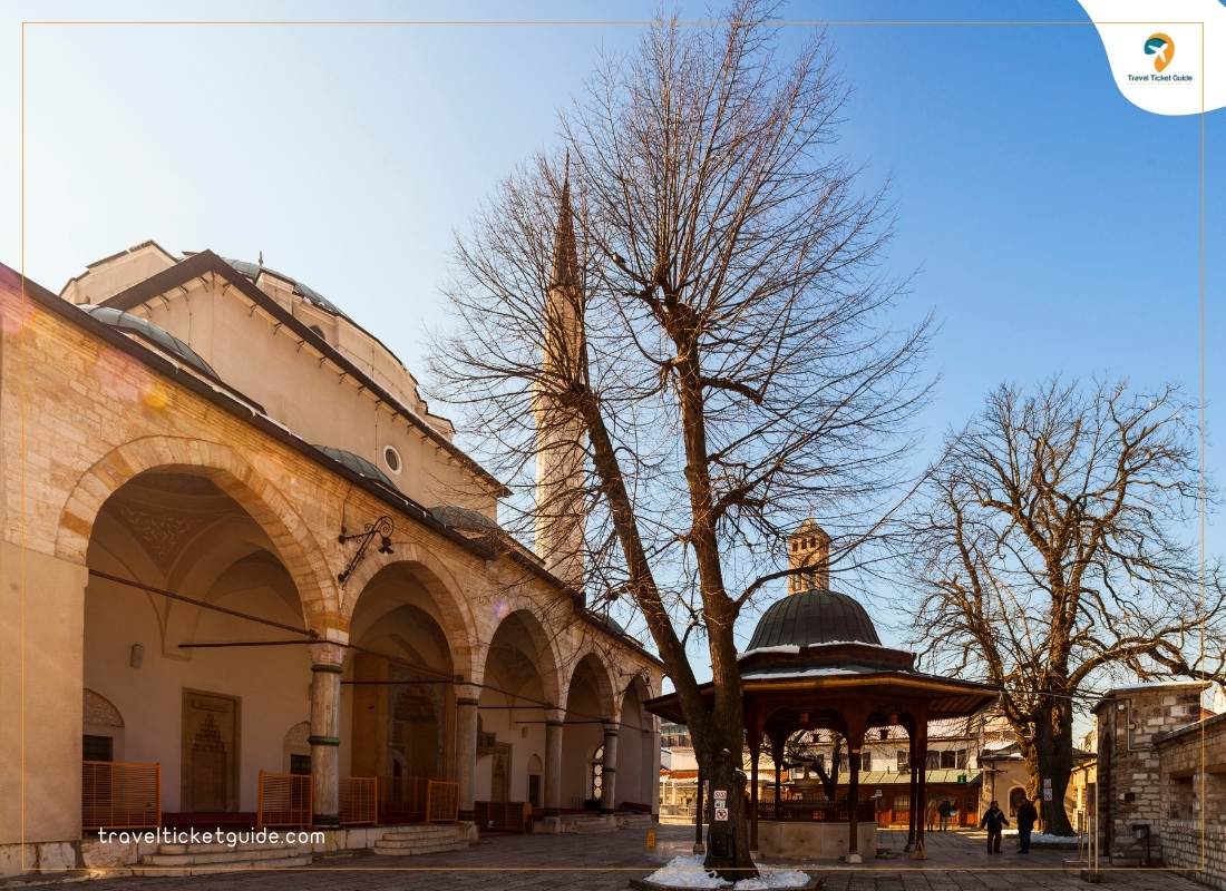 أهم المدن السياحية في البوسنة - مسجد الغازي خسرو بك - سراييفو البوسنة والهرسك