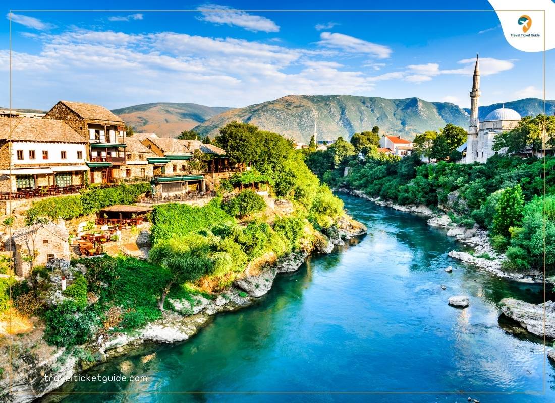 أهم المدن السياحية في البوسنة - موستار 