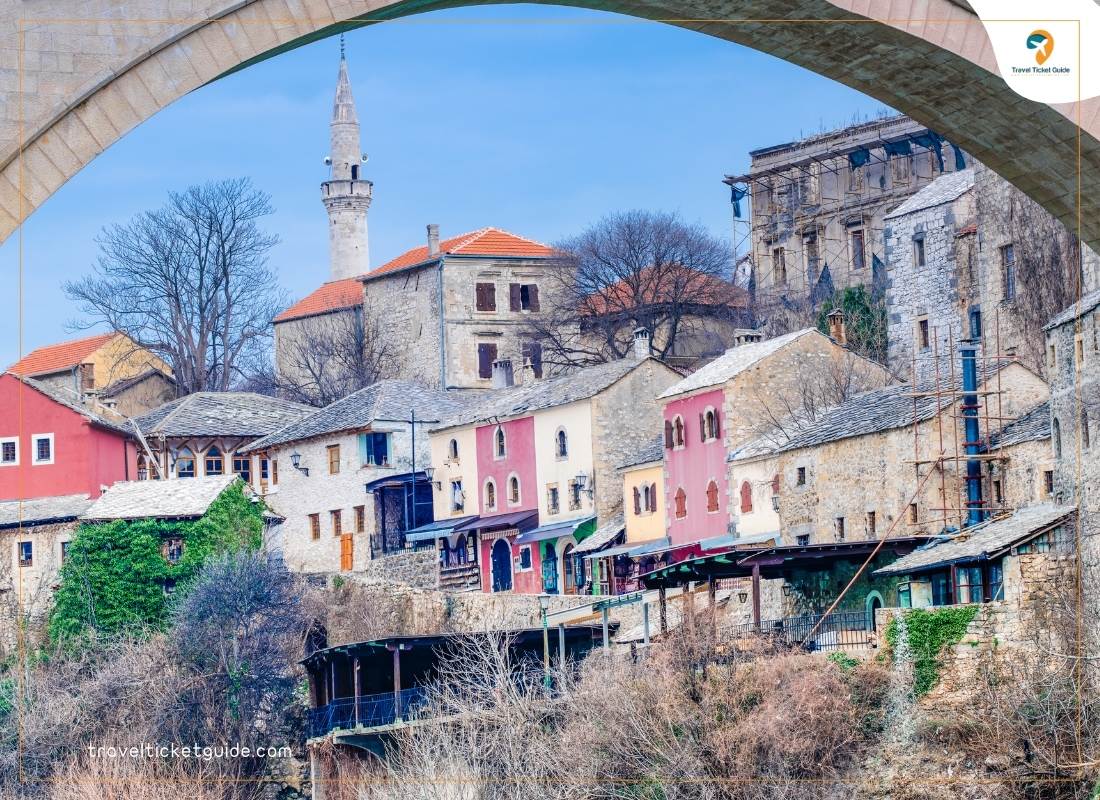 أهم المدن السياحية في البوسنة - موستار