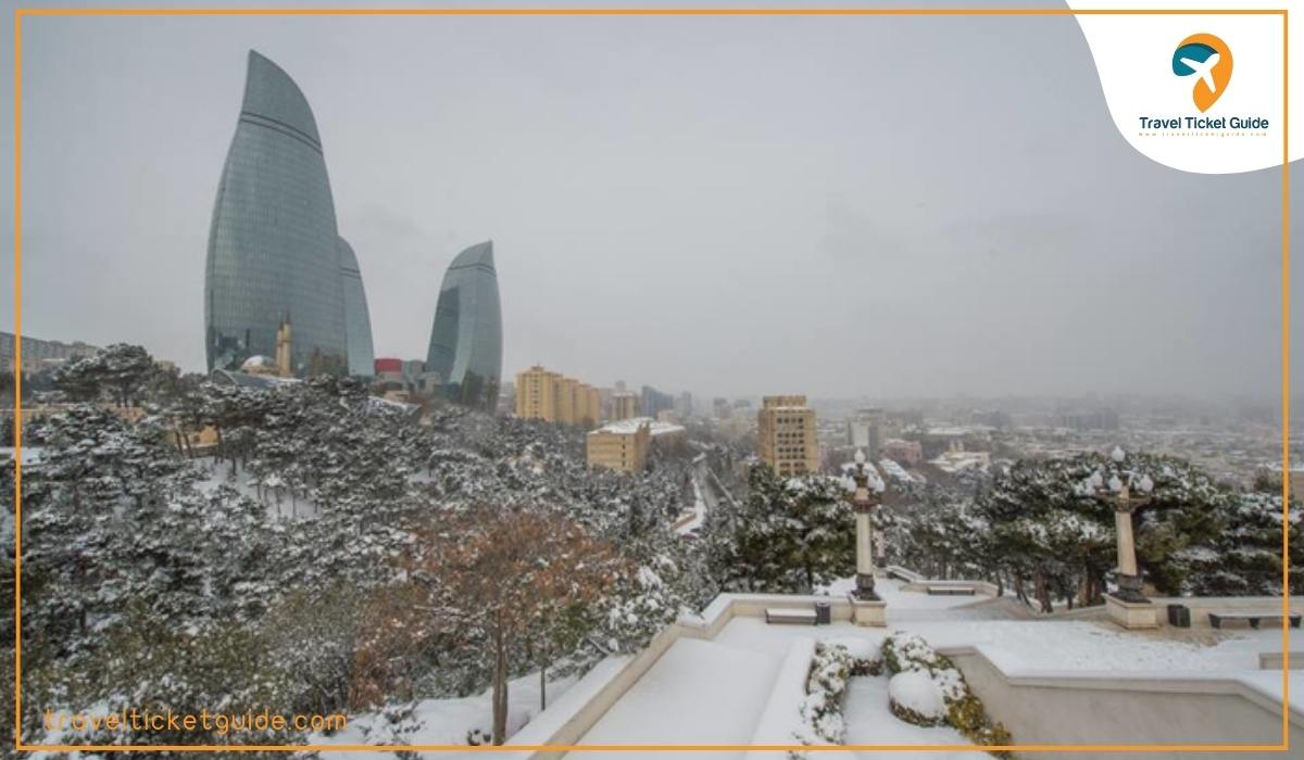السياحة في أذربيجان في الشتاء - باكو