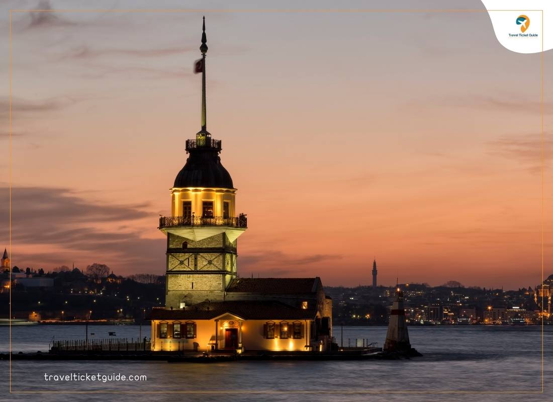السياحة في اسطنبول-برج الفتاة في اسطنبول