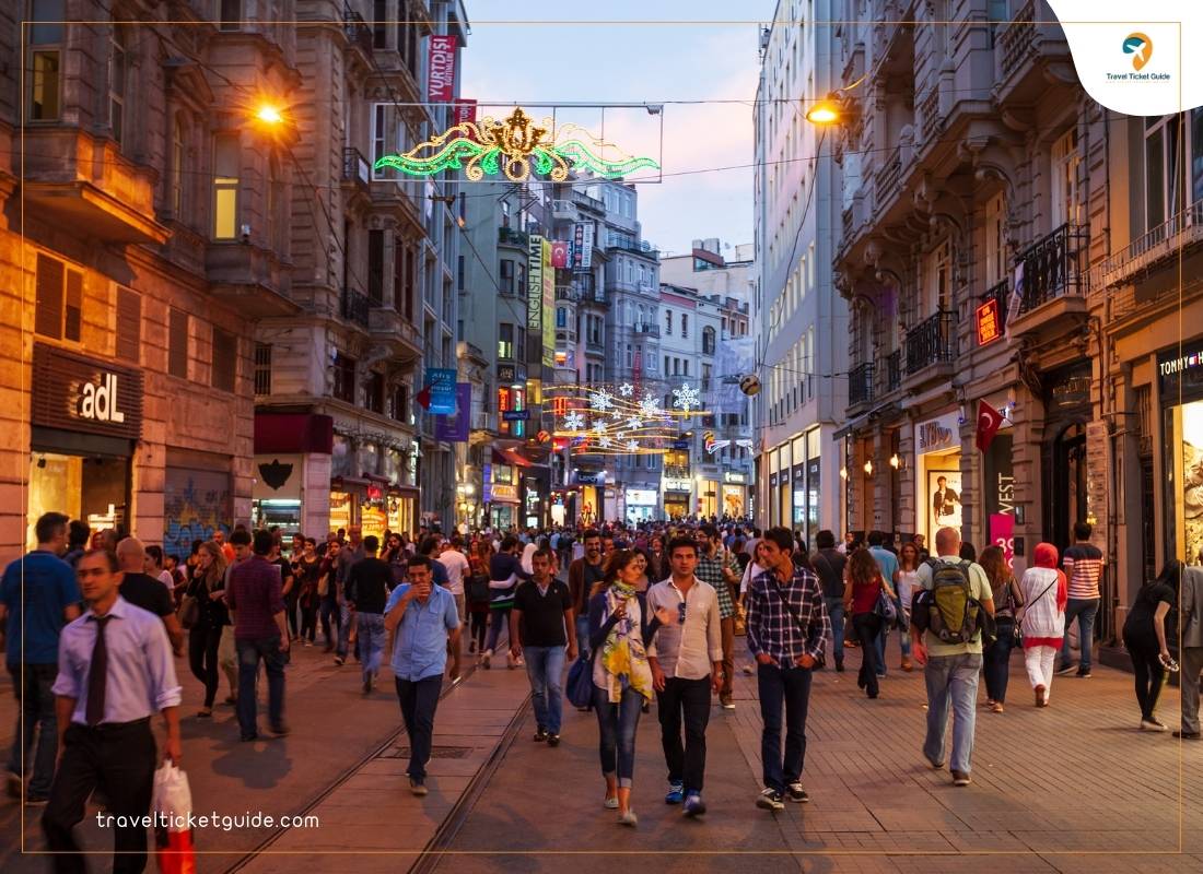 السياحة في اسطنبول-شارع بغداد في اسطنبول