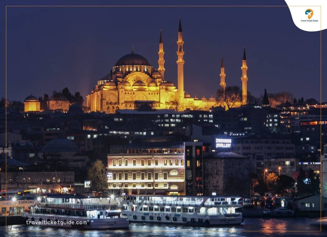 السياحة في اسطنبول-مناطق السليمانية