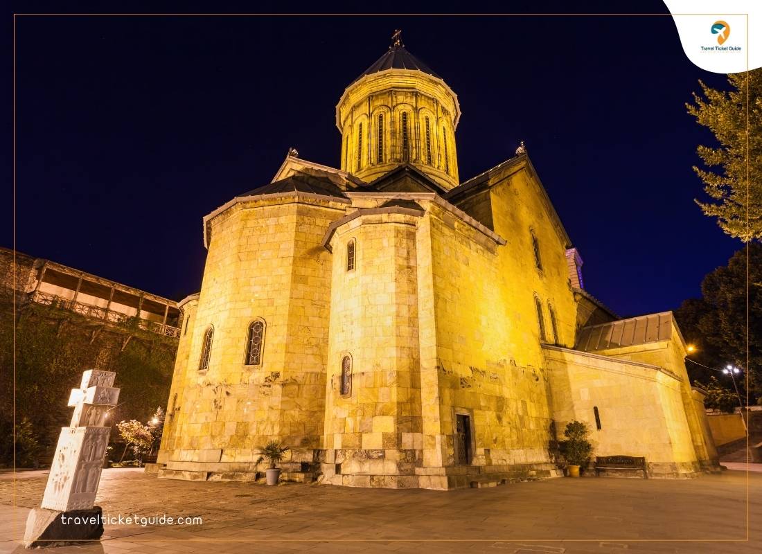 السياحة في تبليسي- كاتدرائية سيوني