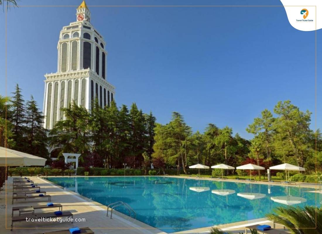 السياحة في جورجيا-فندق شيراتون باتومي - Sheraton Batumi Hotel
