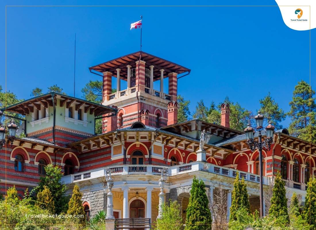 السياحة في جورجيا- قصر رومانوف