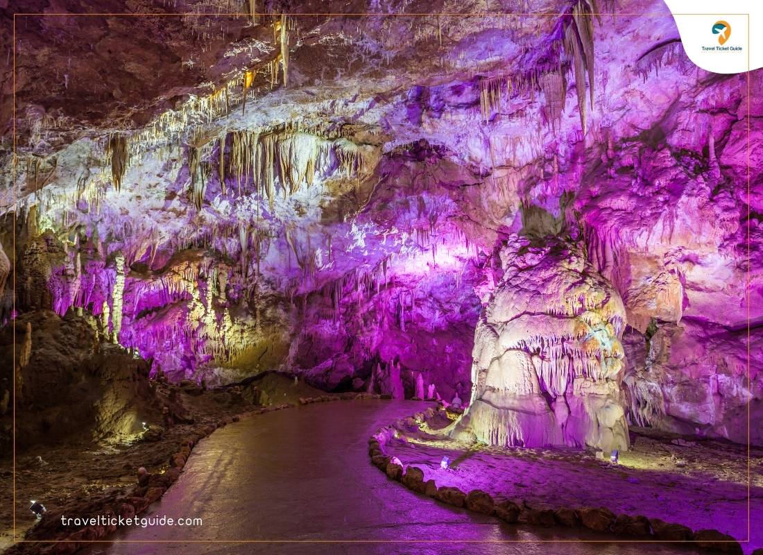 السياحة في جورجيا-كهف بروميثيوس - Prometheus Cave