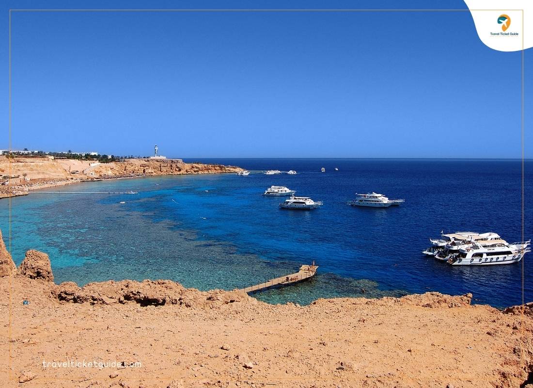 السياحة في شرم الشيخ-شاطئ الفنار _محمية رأس أم السيد الطبيعية