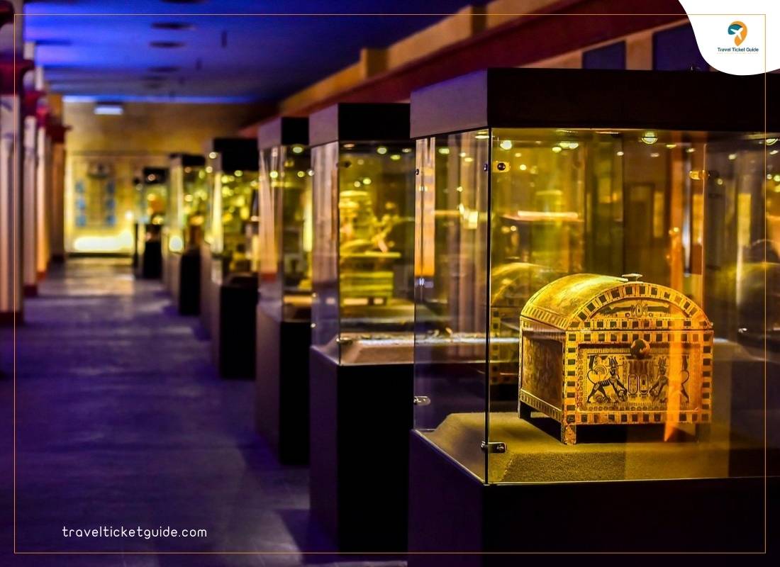 السياحة في شرم الشيخ-متحف كينج توت