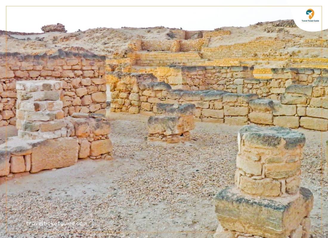 السياحة في صلالة- مدينة سمهرم الأثرية