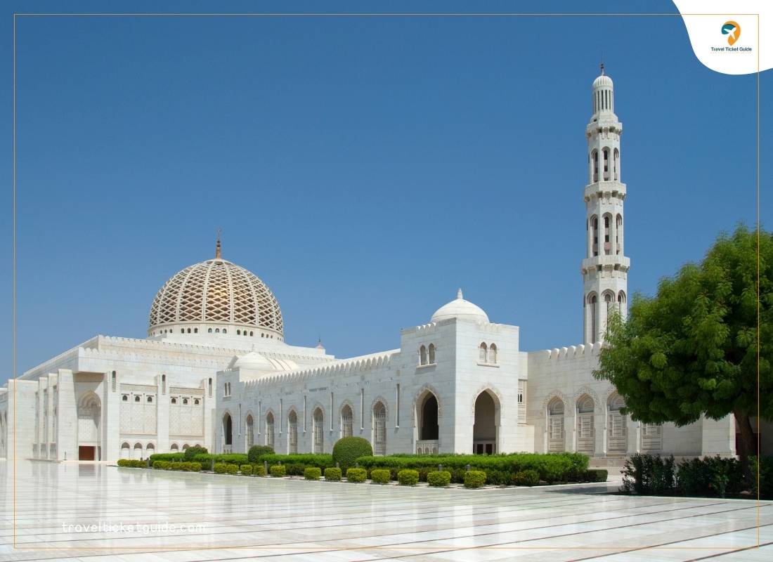 السياحة في صلالة- مسجد السلطان قابوس