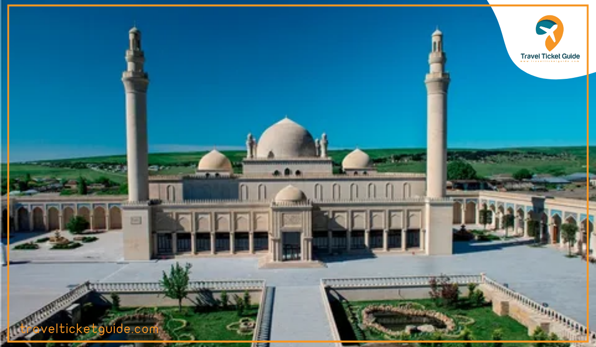 السياحة في قوبا أذربيجان - مسجد الجمعة