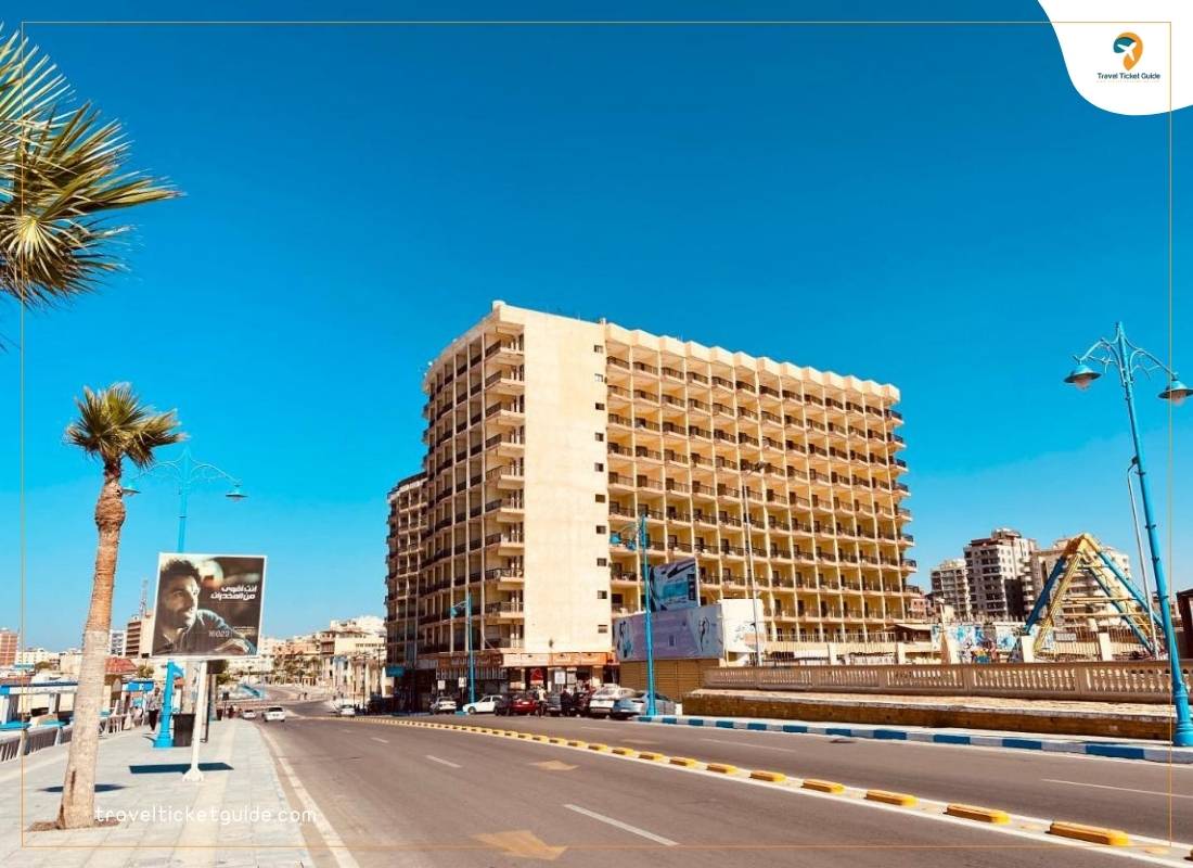 السياحة في مرسى مطروح-فندق سميراميس مرسى مطروح