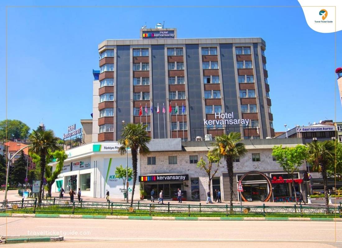 الفنادق في تركيا-فندق كارڤان سيتي