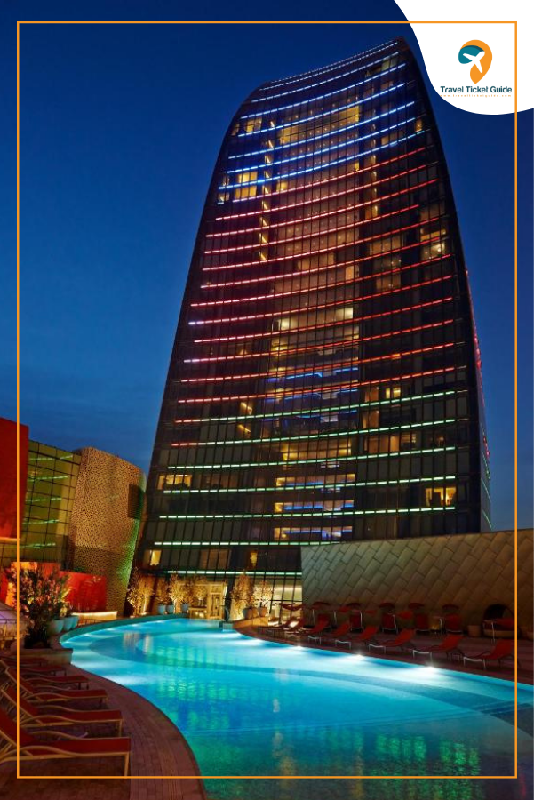 السياحة في أذربيجان باكو-فنادق باكو-فندق فيرمونت باكو