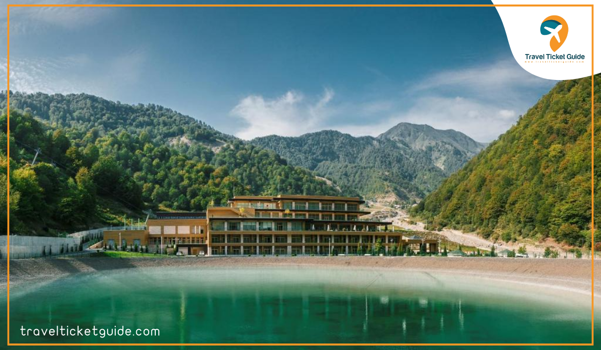 أفضل مدن أذربيجان السياحية-فندق منتجع قفقاز توفنداغ مونتاين