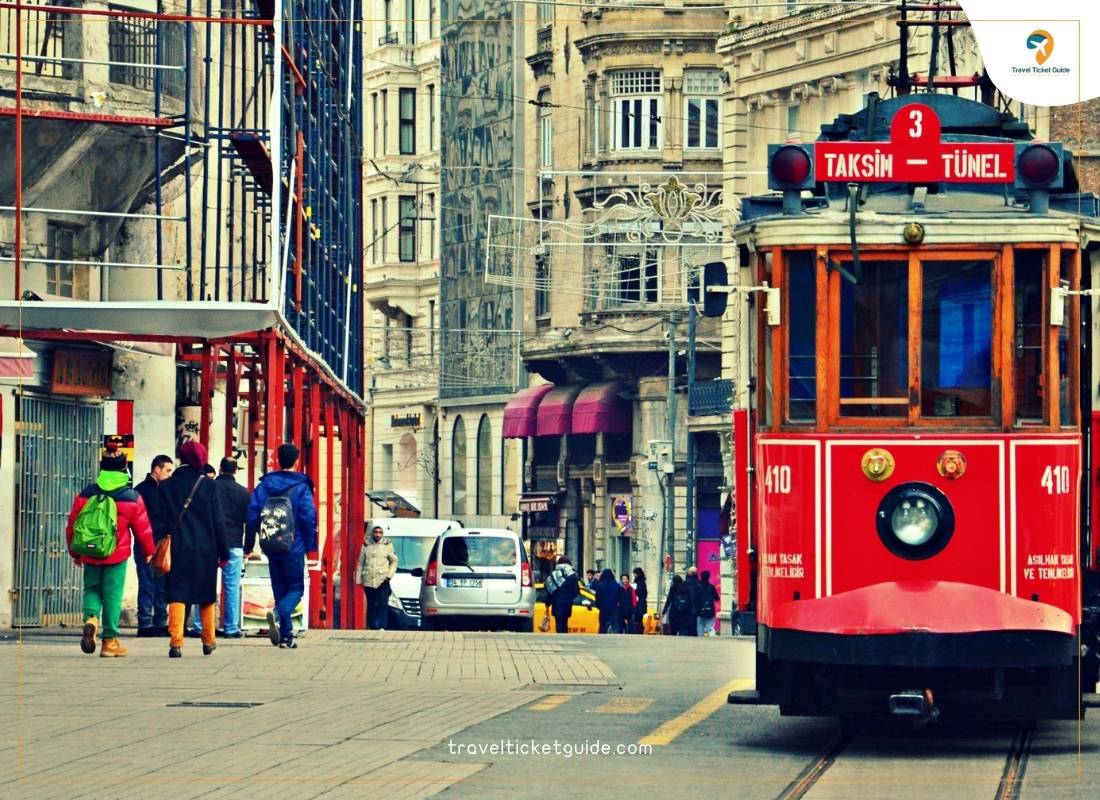 مدن تركيا السياحية-اسطنبول-شارع الاستقلال