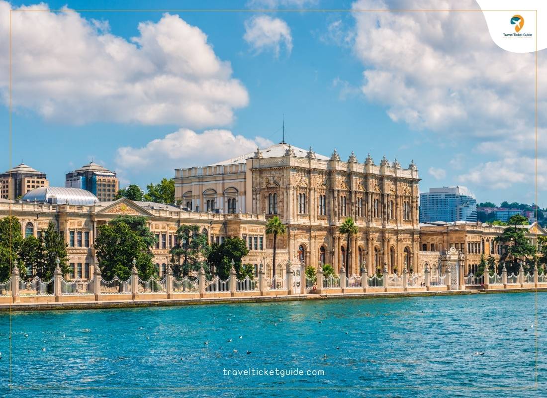 مدن تركيا السياحية-اسطنبول-قصر دولما باهتشة