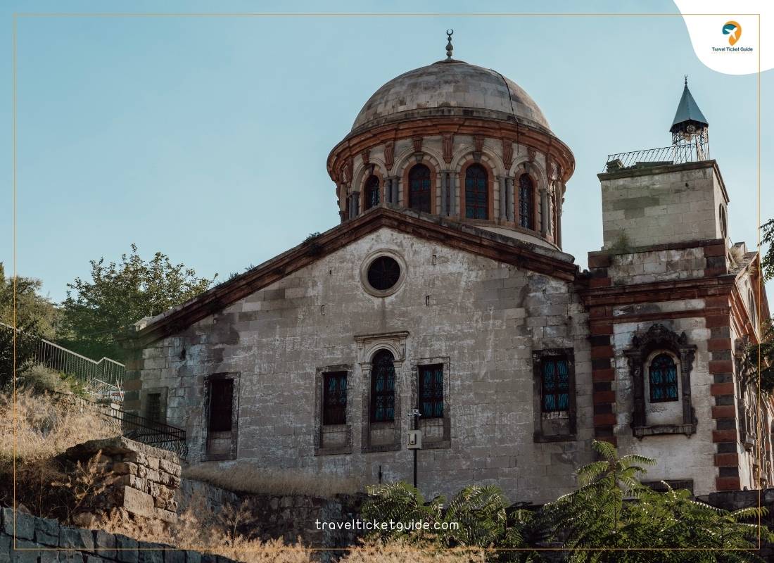 مدن تركيا السياحية-المسجد الأخضر بورصة تركيا