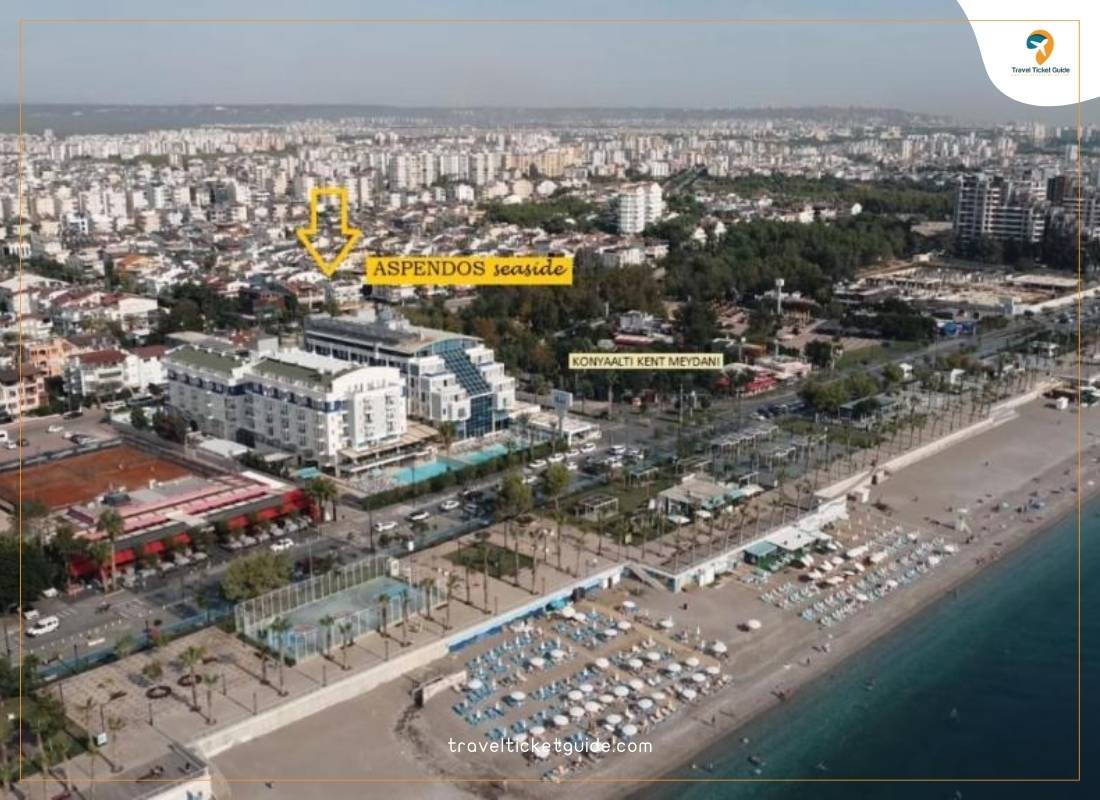 مدن تركيا السياحية-فندق اسبندوس سيسايد